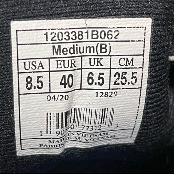 Brooks Ghost 13 1203381B062 Women's Graphite Running Shoes Size 8.5B - Picture 4 of 16